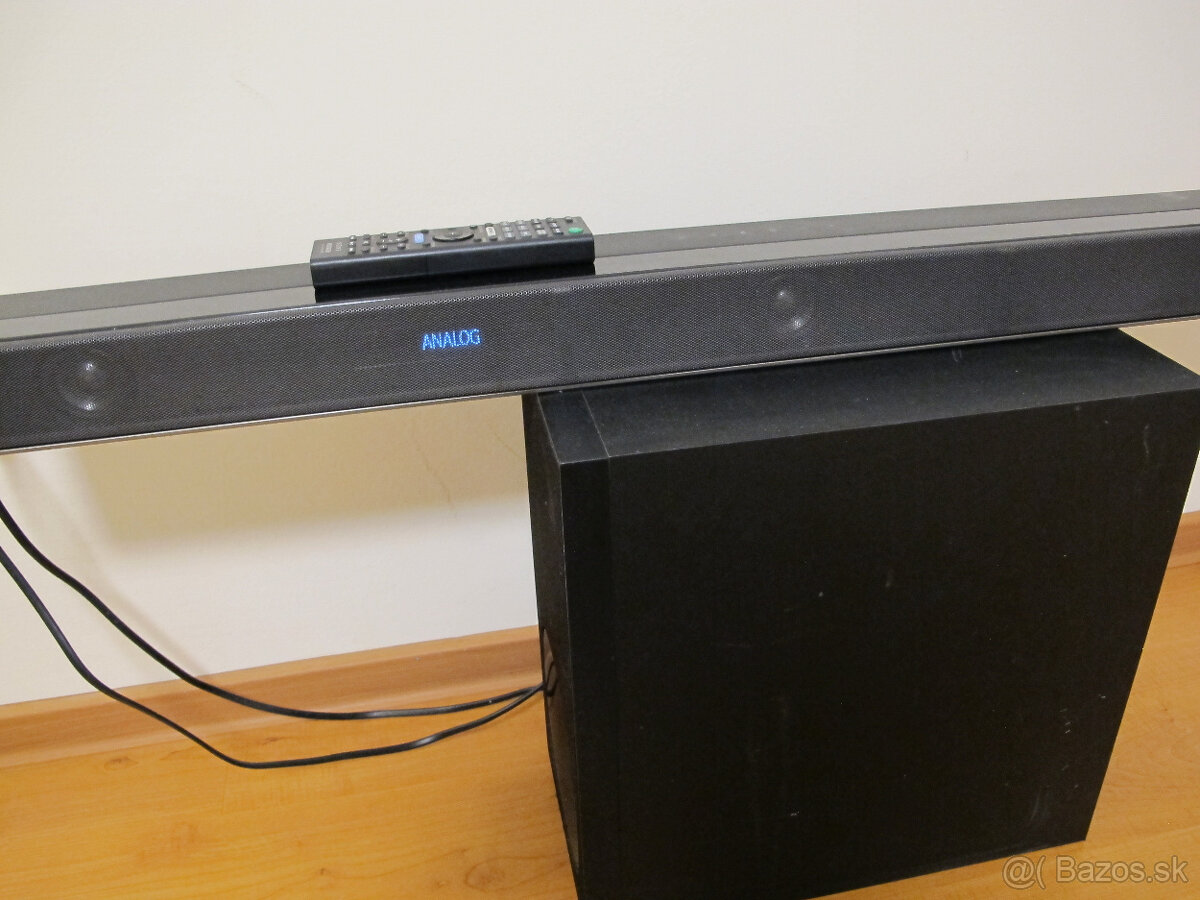 Soundbar Sony HT-ZF9 - Dolby Atmos, 400W, 4K