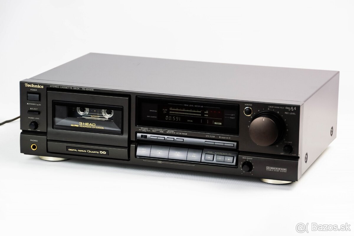 TECHNICS RS-BX606 /tri hlavy / spravný servis
