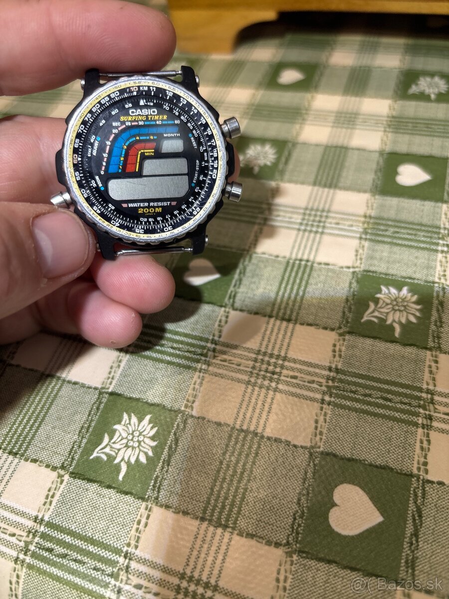 casio zberatelske hodinky