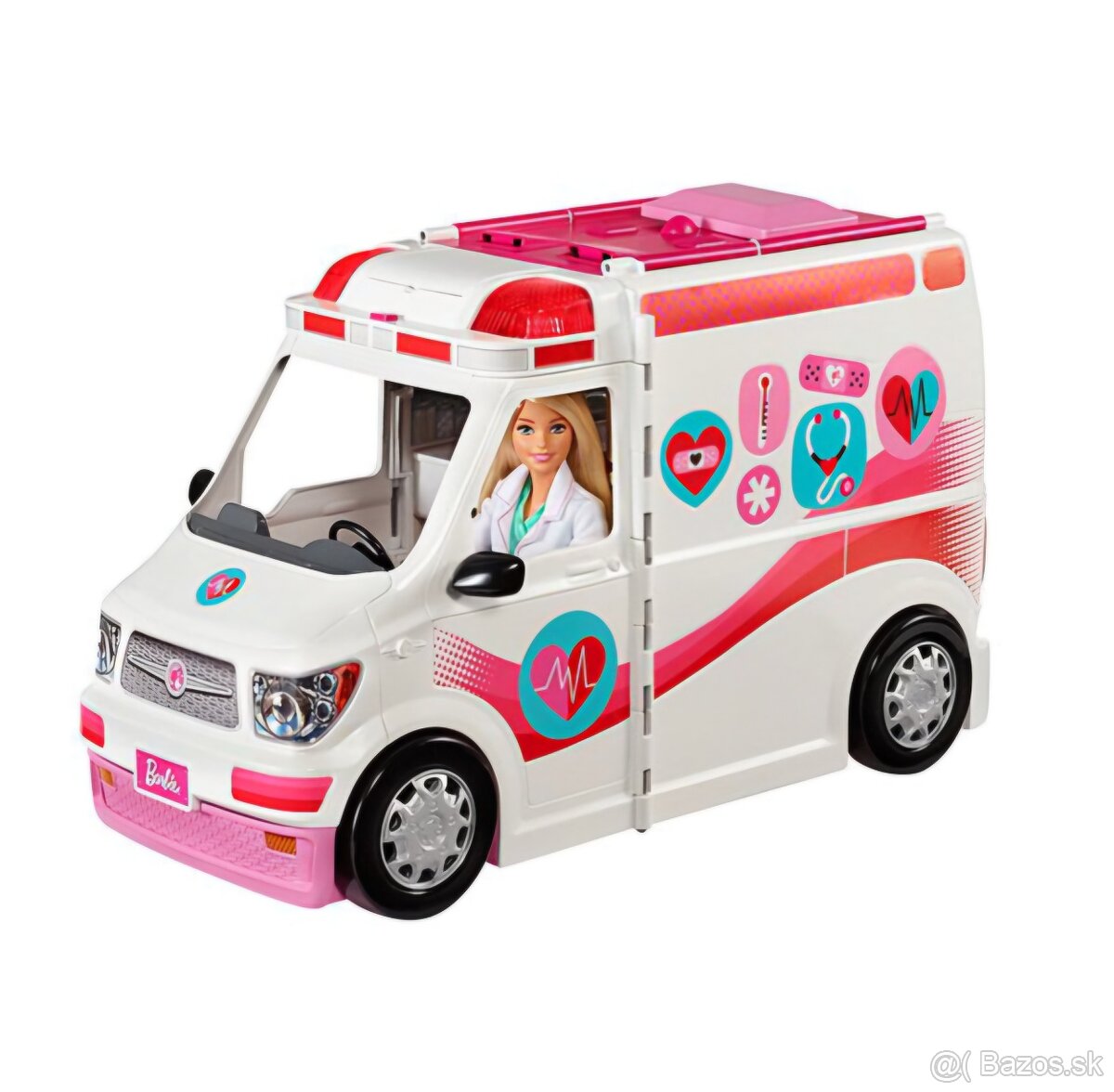 Záchranárske auto pre Barbie-predám