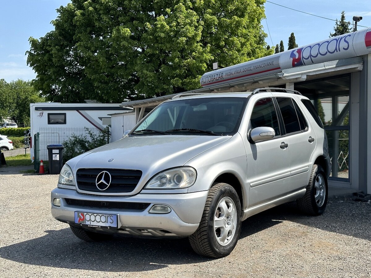 Mercedes-Benz M trieda ML 270 CDI A/T