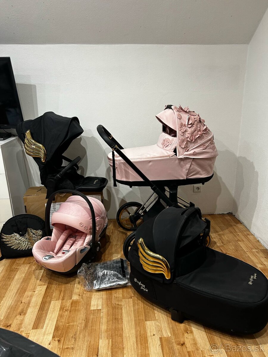 Predám 3-kombináciu Cybex Priam