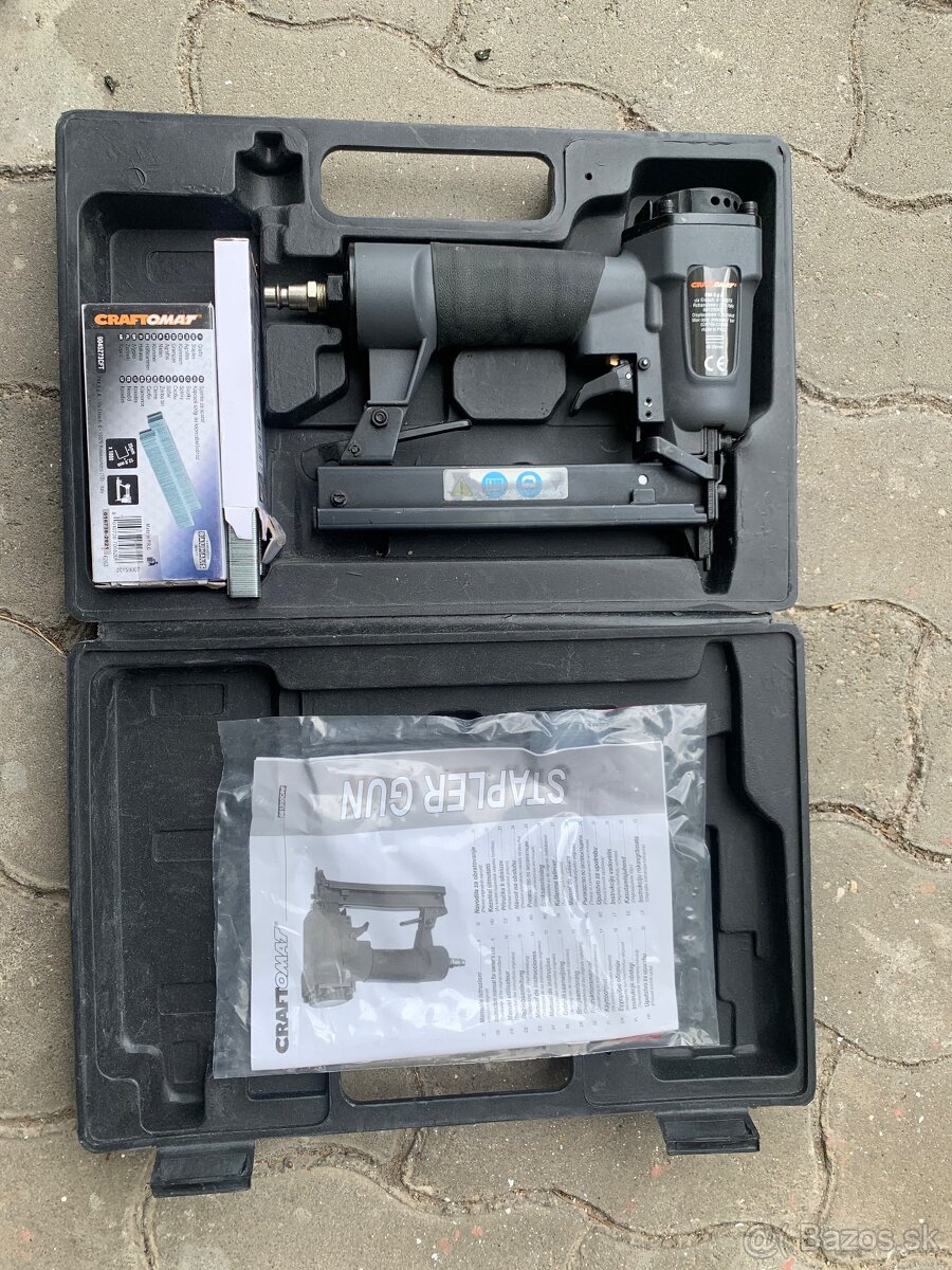 Craftomat Kit Line Pneumatická sponkovačka