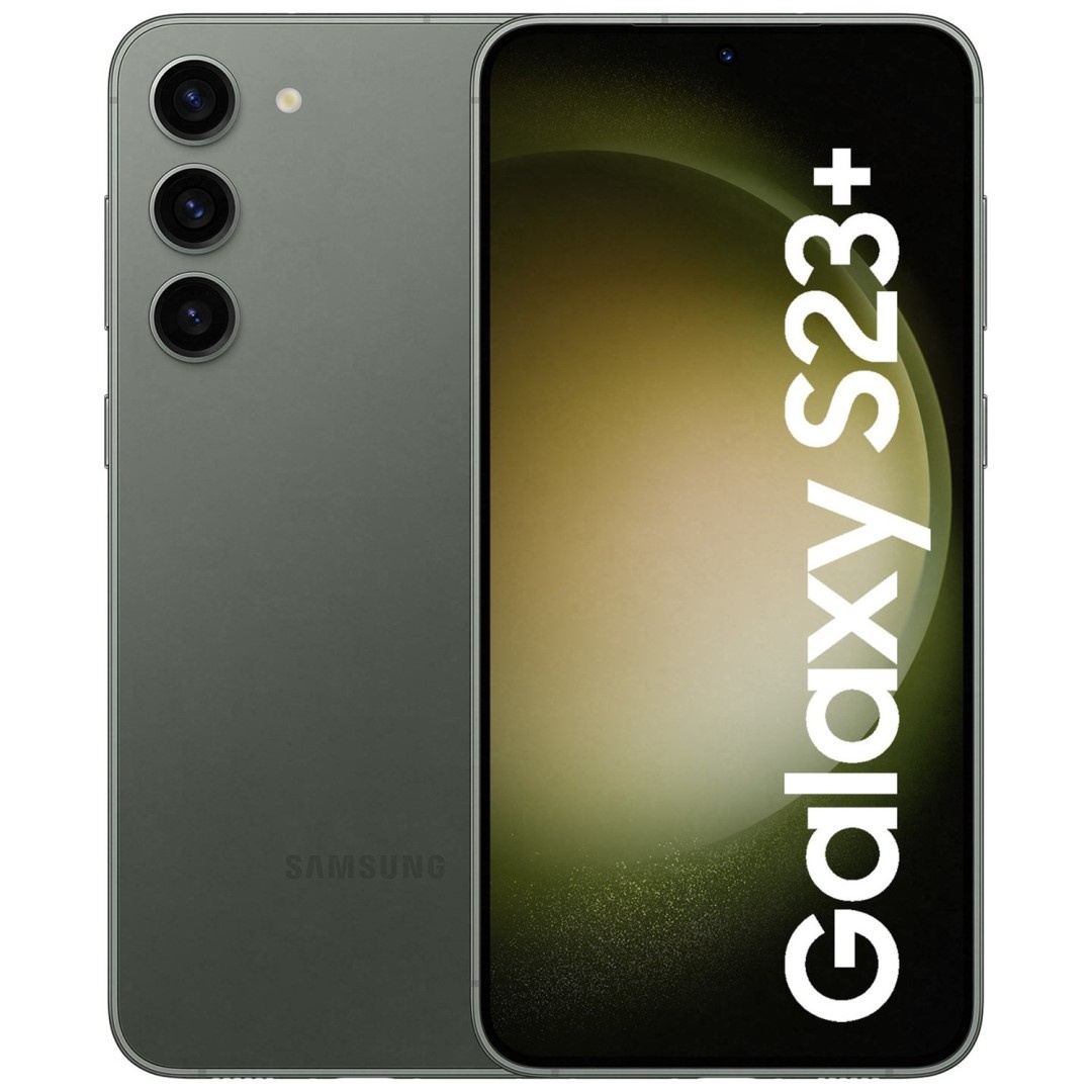 Samsung Galaxy S23 Plus 512 gb Zelený