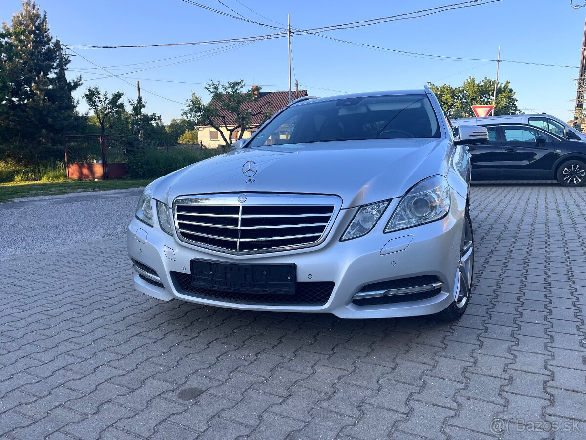 Mercedes benz w212 350cdi