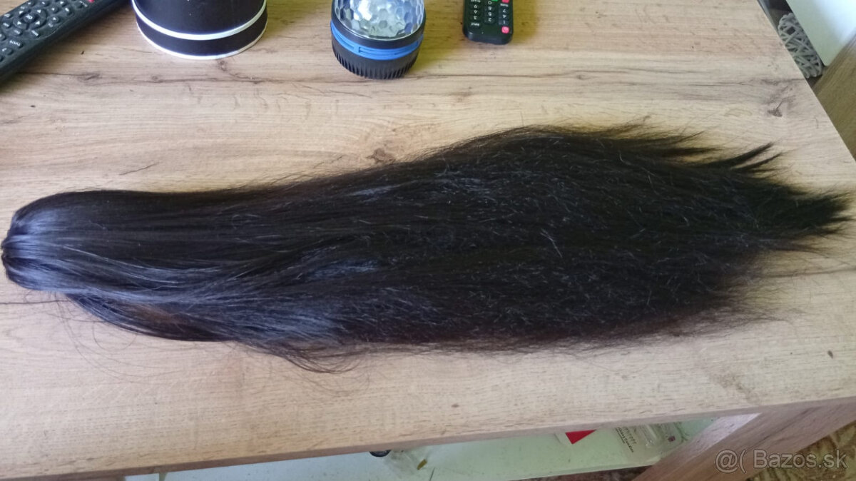 Vrkoč - cop rovný extra dlhý 60 cm na štipci