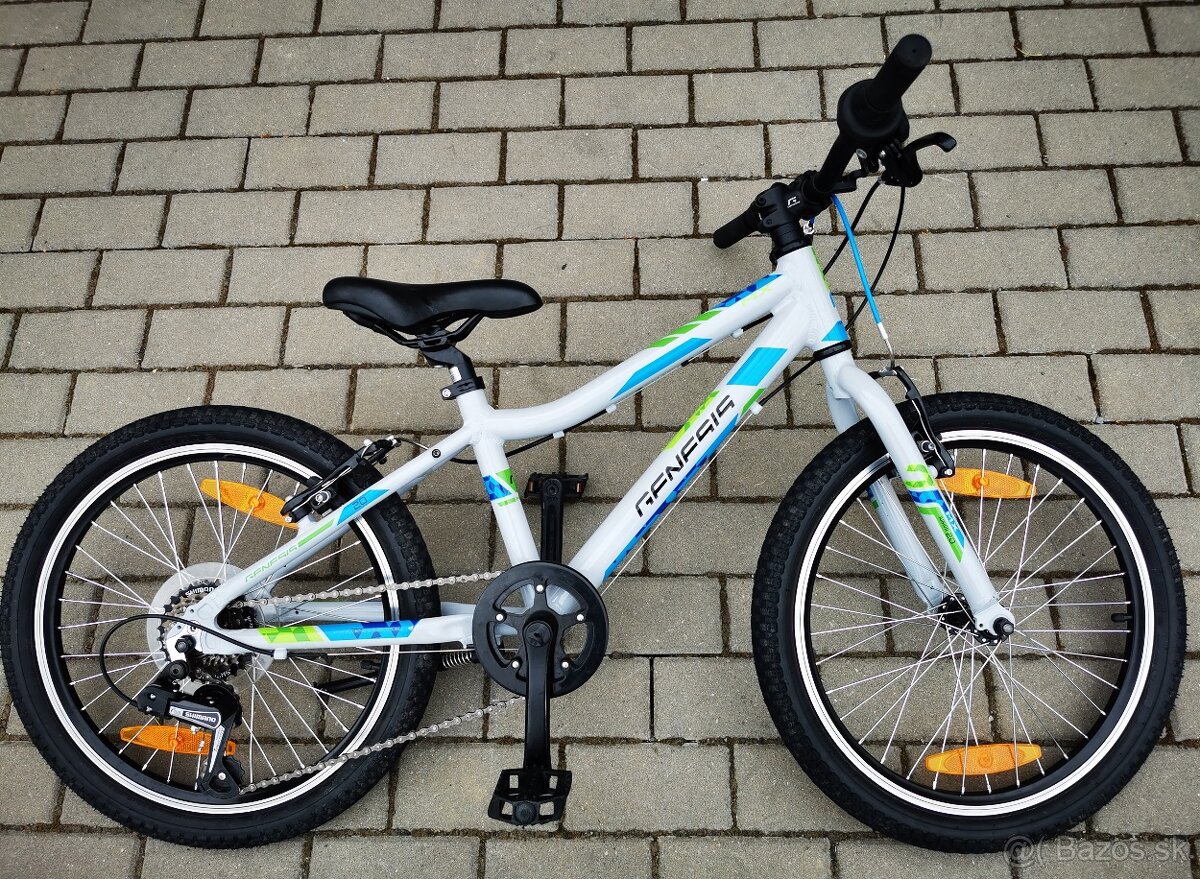 Predám detsky hliníkový bicykel GENESIS 20