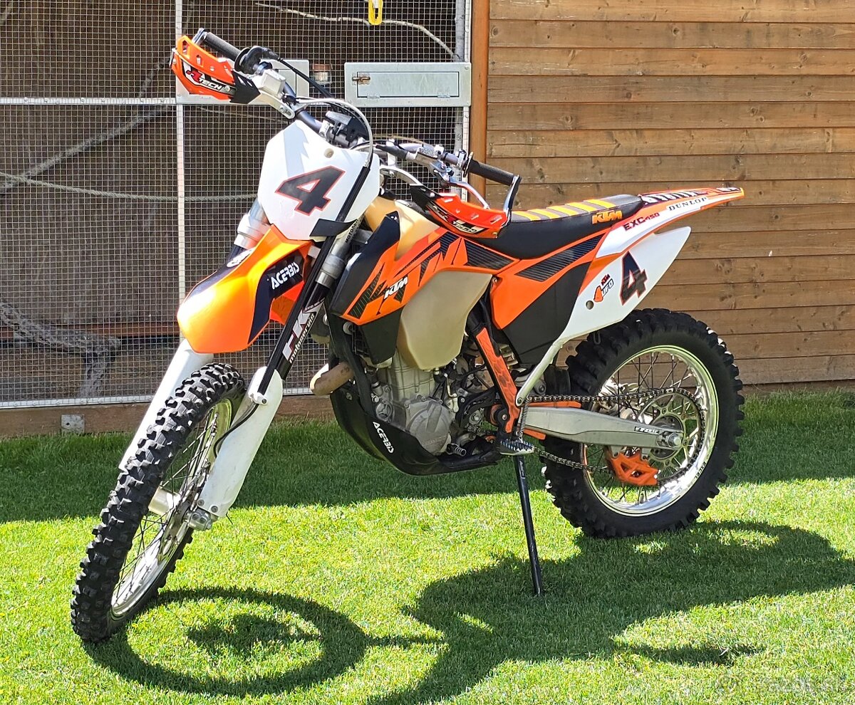 Predam KTM exc 450f r.v 2013