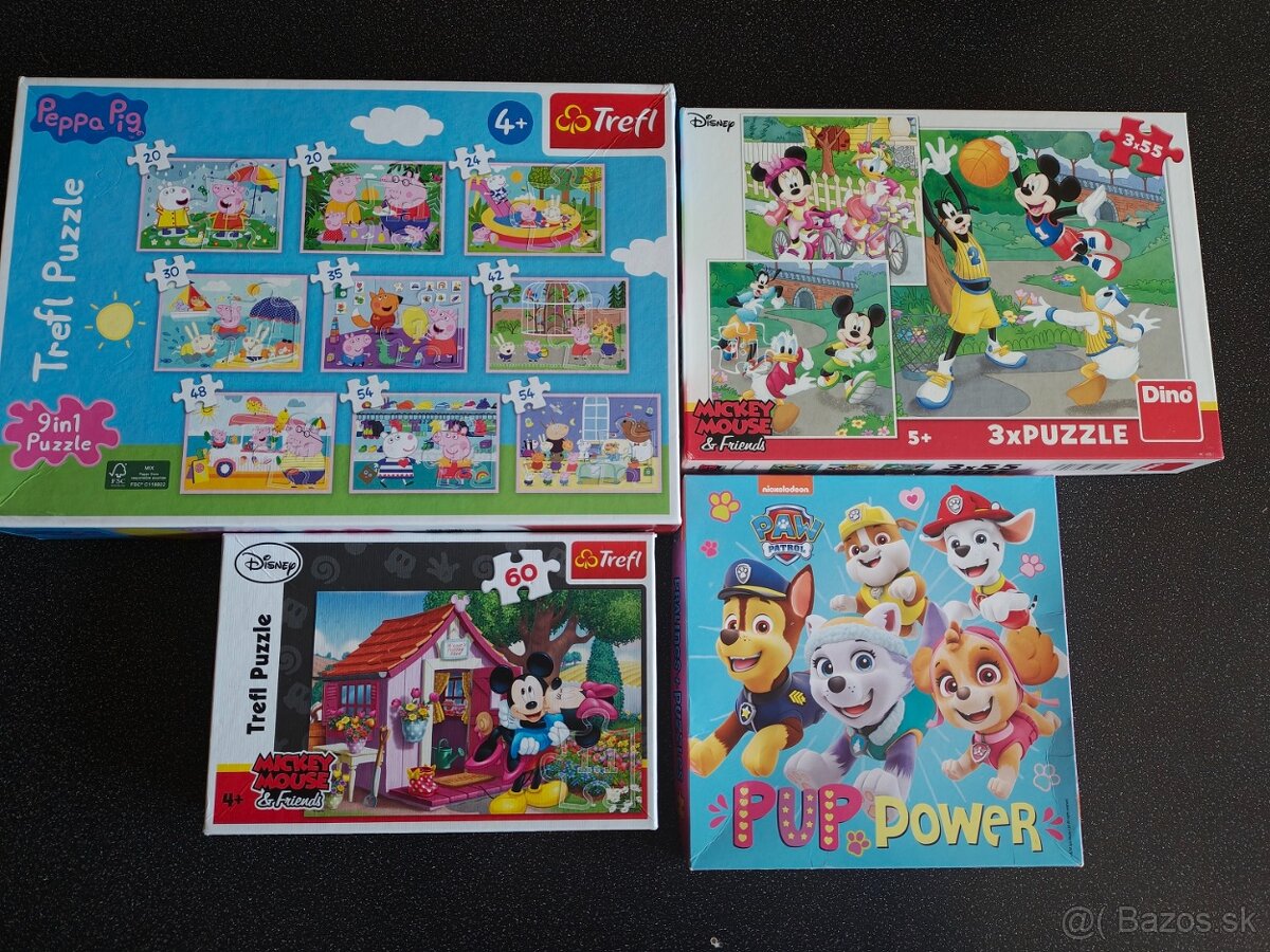 Mix puzzle