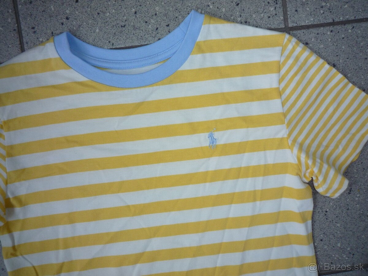 Nové dievčenské šaty RALPH LAUREN -veľ. 140