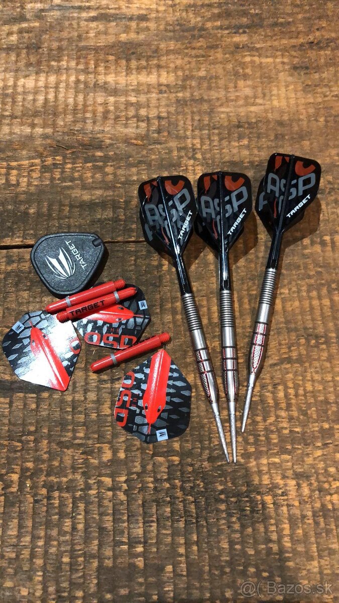 Šípky Nathan Aspinall G2 23gr