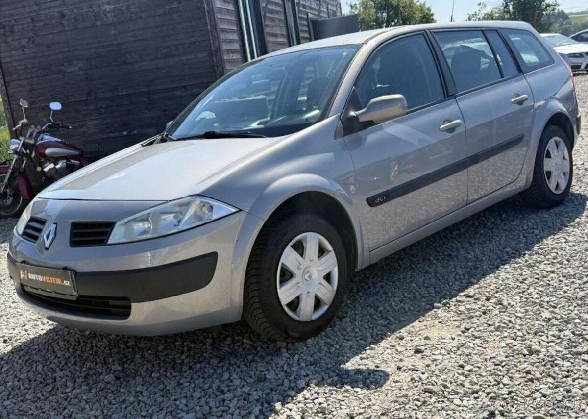 Renault Mégane 1,5 dCi PO ROZVODECH, TAŽNÉ nafta manuál