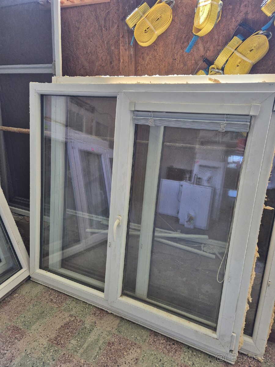 Plastové okno 146x139
