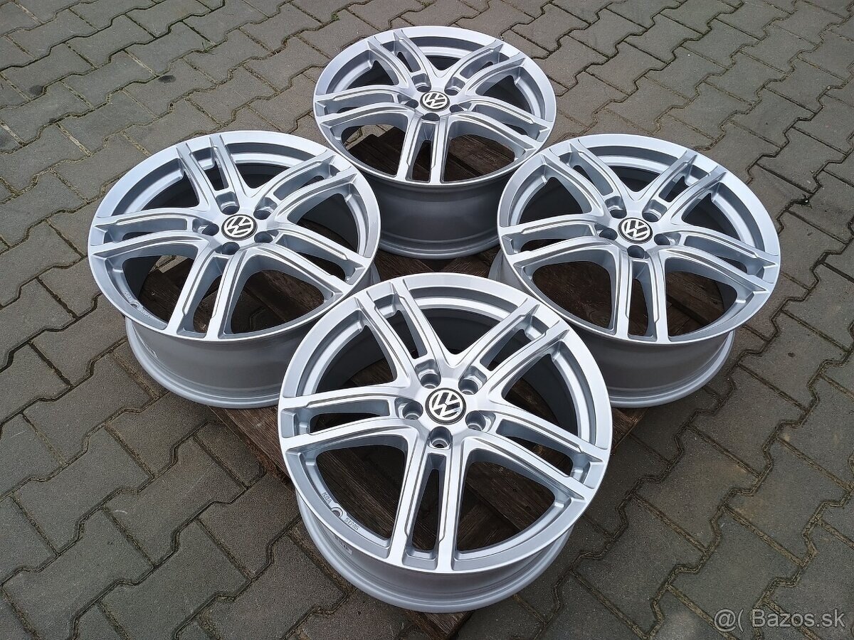 ALU disky Audi, VW, Škoda, Seat 5x100 R18 ET49