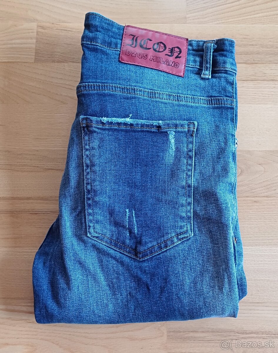 Dsquared2 skinny strečové