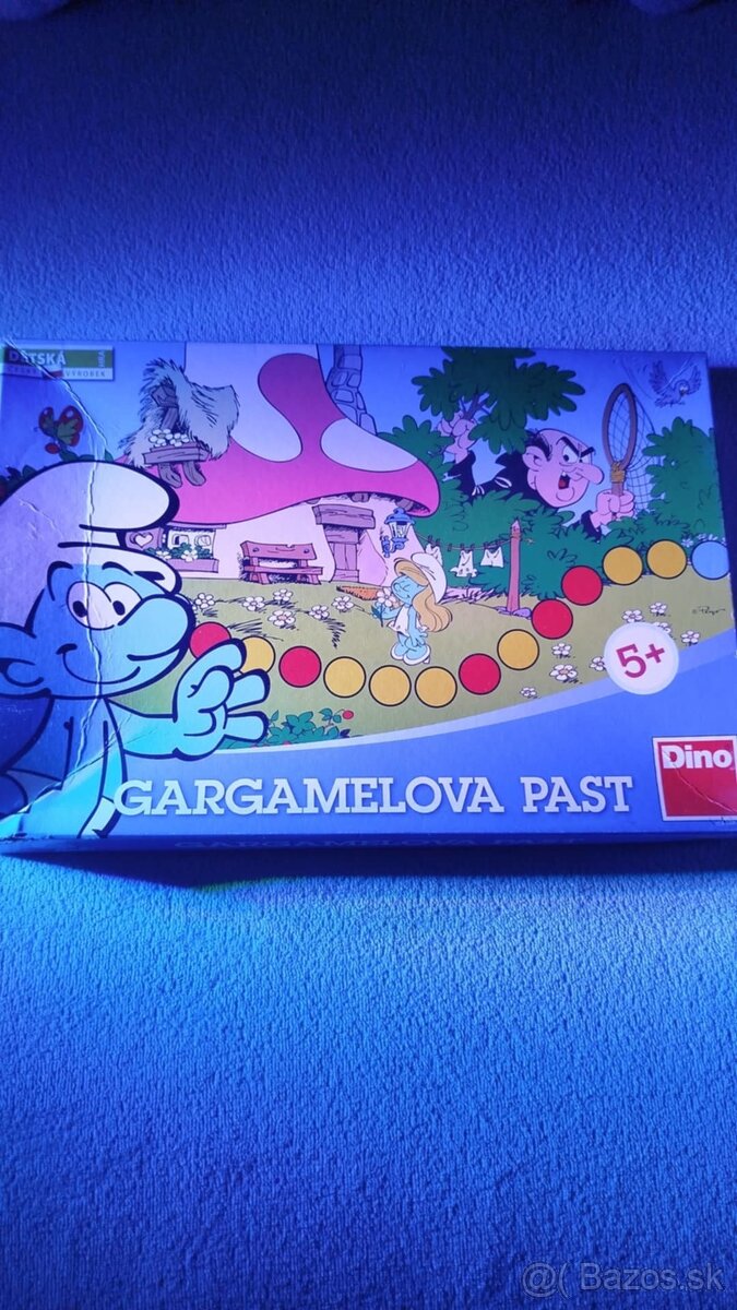 Detská hra gargamelova pásť