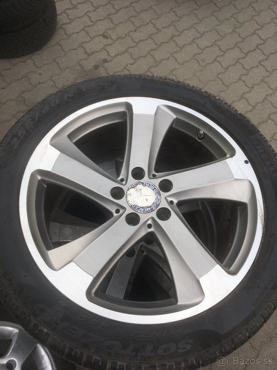 Mercedes 5x112 r18 originál