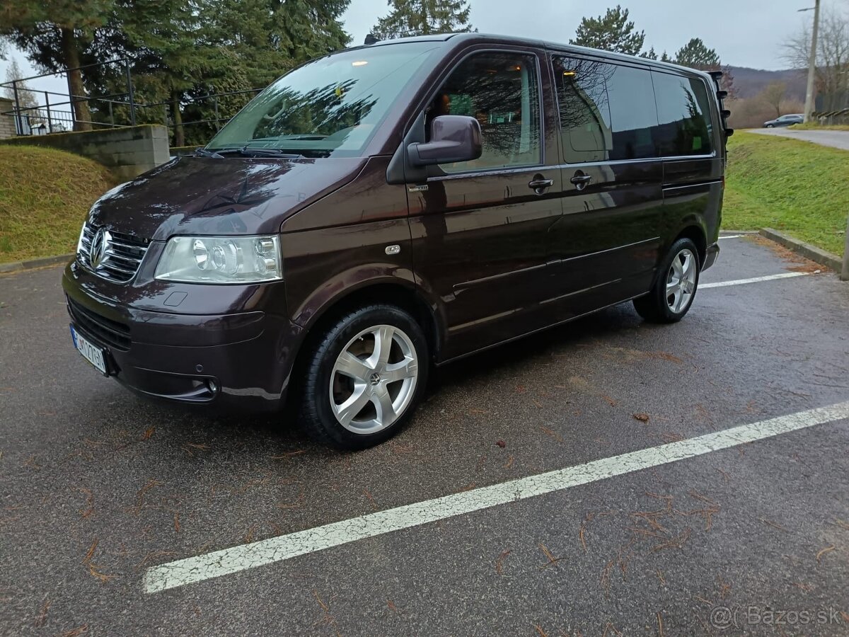 VW T5 Multivan 2.5tdi BPC 4motion Sport edition