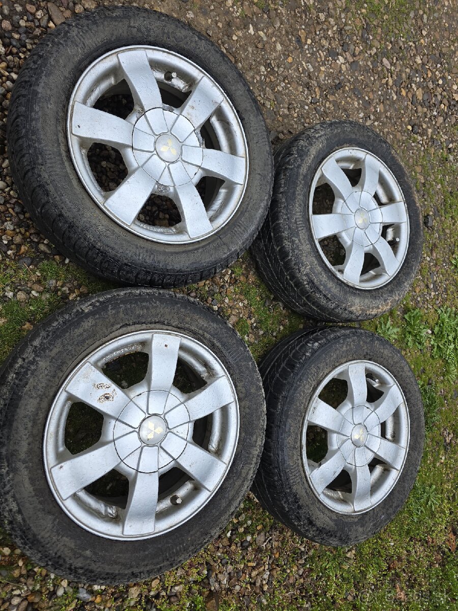 ALU disky 4x100 R14