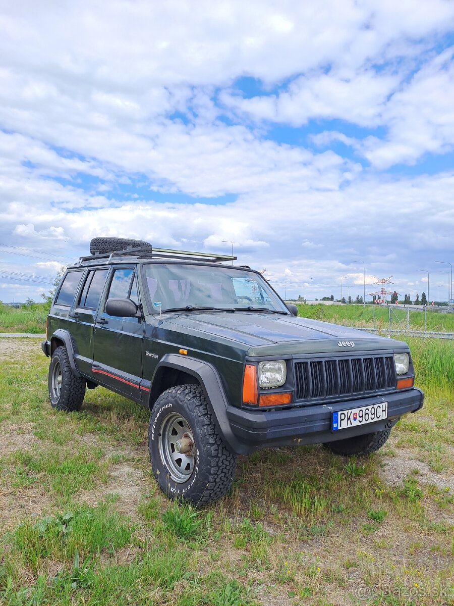 Jeep Cherokee XJ 2,5TD