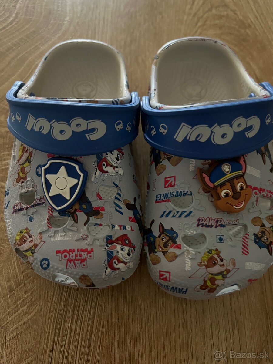 Letná obuv PAW PATROL