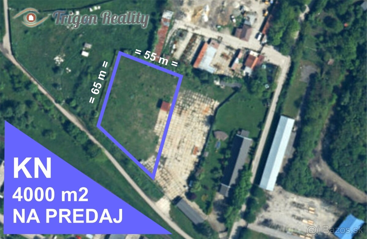 STAVEBNÝ POZEMOK - Komárno