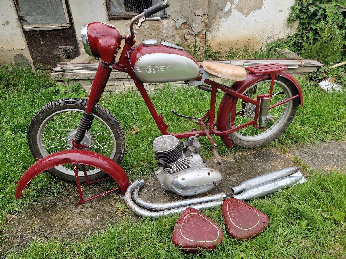 Perak 250 komplettna