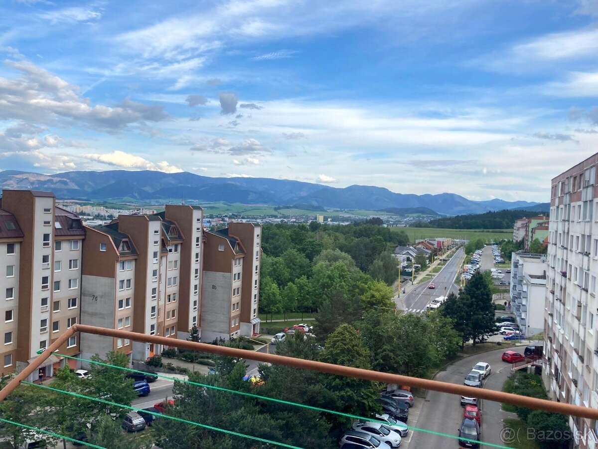3-izbový byt / 73m2 / Žilina - Hájik