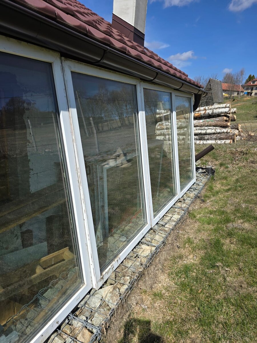 predam plastove okna dvojsklo