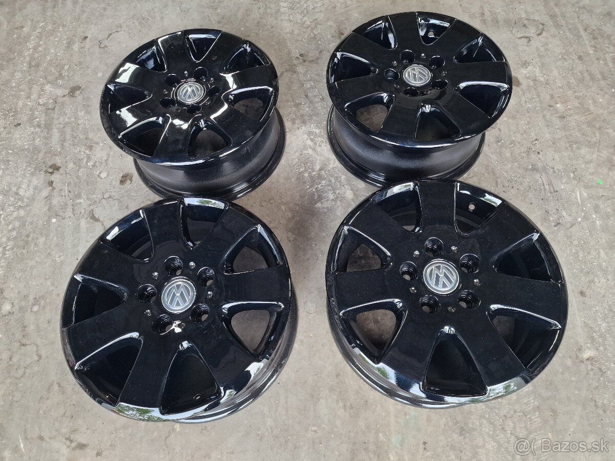 Alu disky 16"5×120org.VW T5,T6