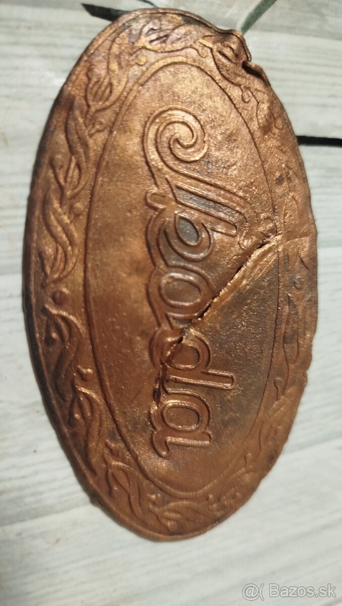 Starý znak Škoda.