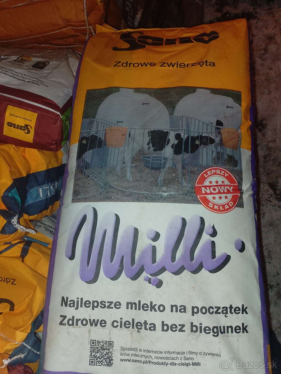 Sušené mlieko SANO