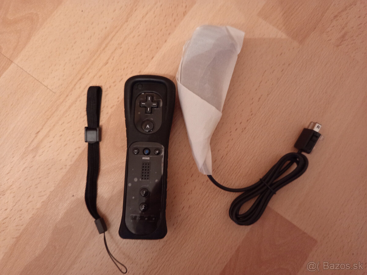 Predám úplne nový ovládač pre Nintendo Wii