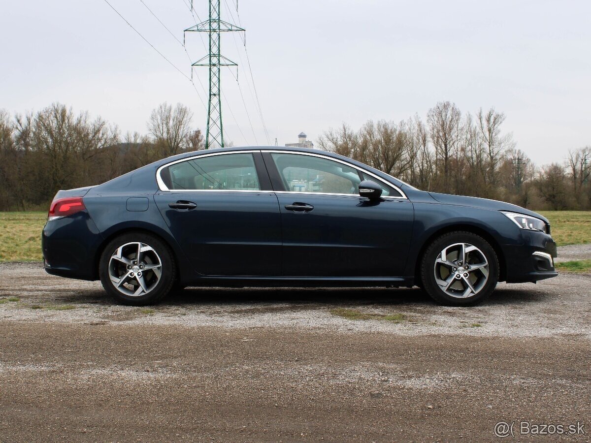 Peugeot 508, 2.0HDI, 93xxx km