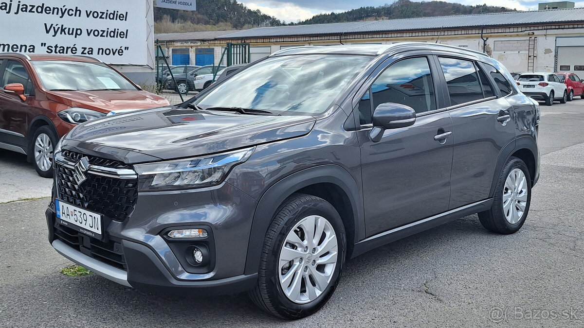 S-CROSS 1,5i GL+ Premium 4x4 AGS TSMJYBH2S00B66917