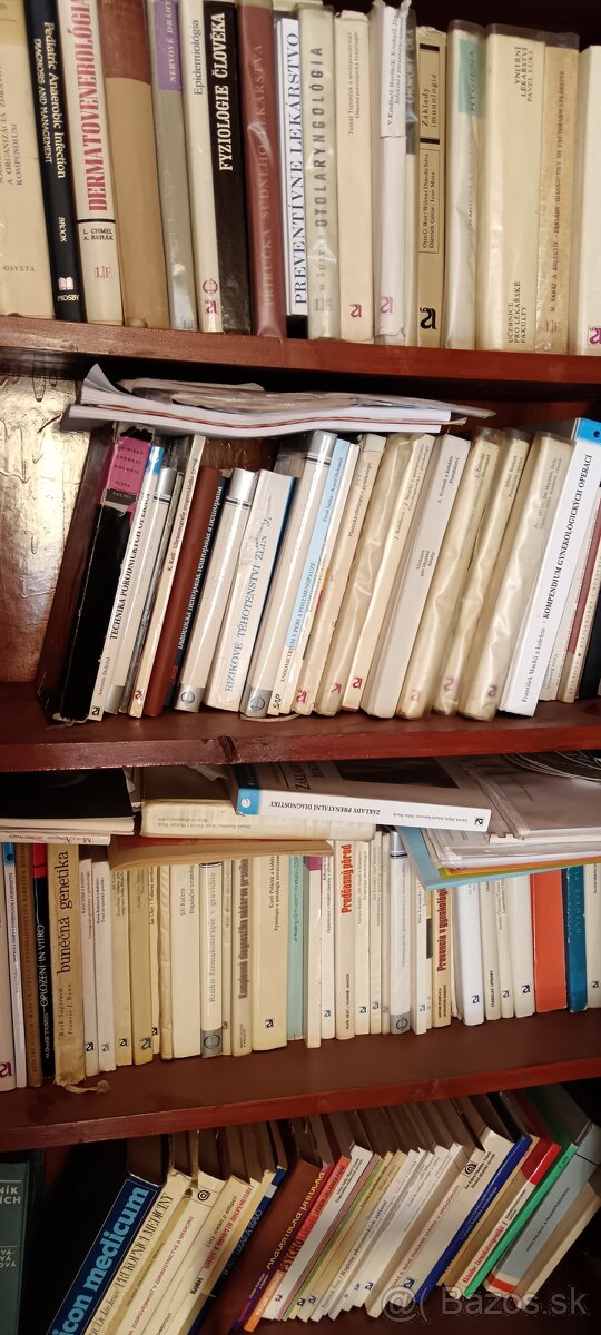 Predám knihy z mediciny