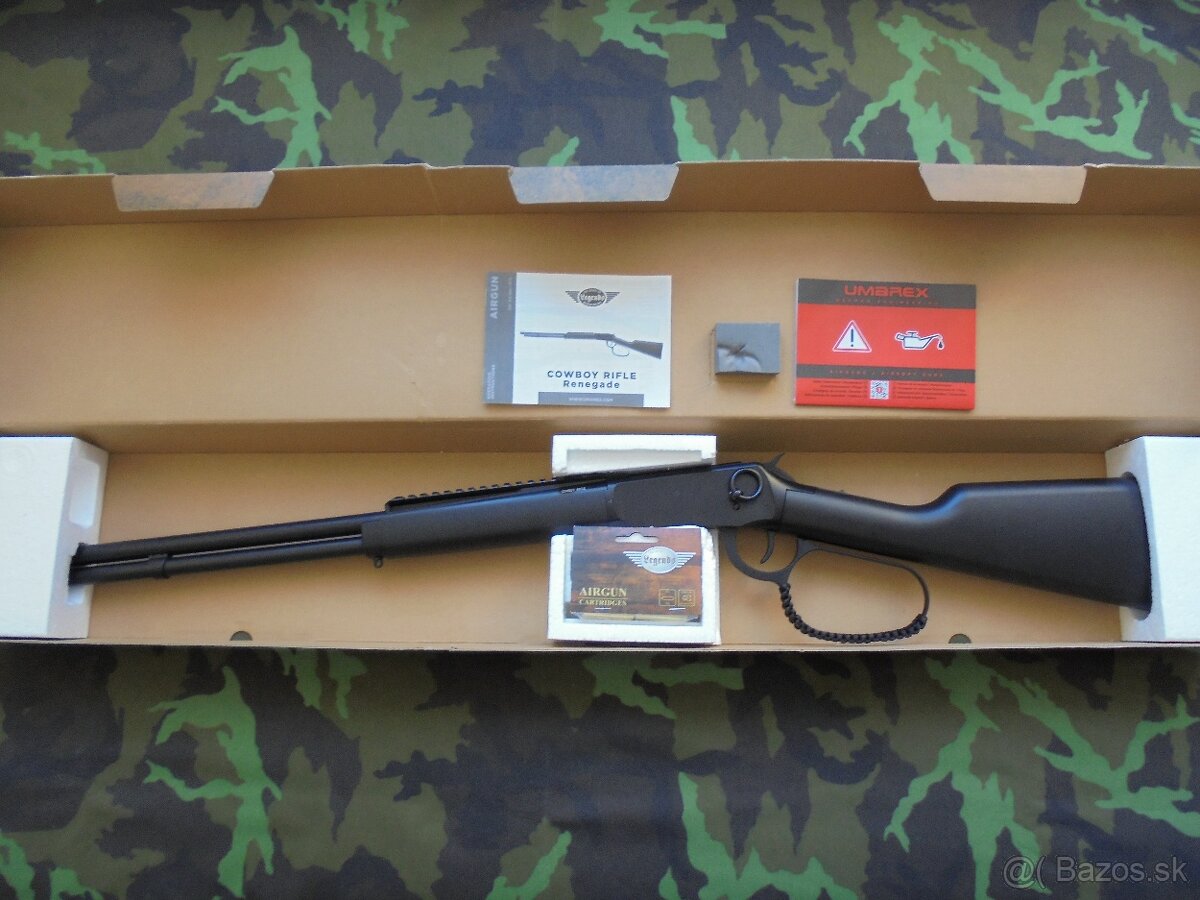 Umarex Cowboy rifle Renegade 4,5 mm CO2.