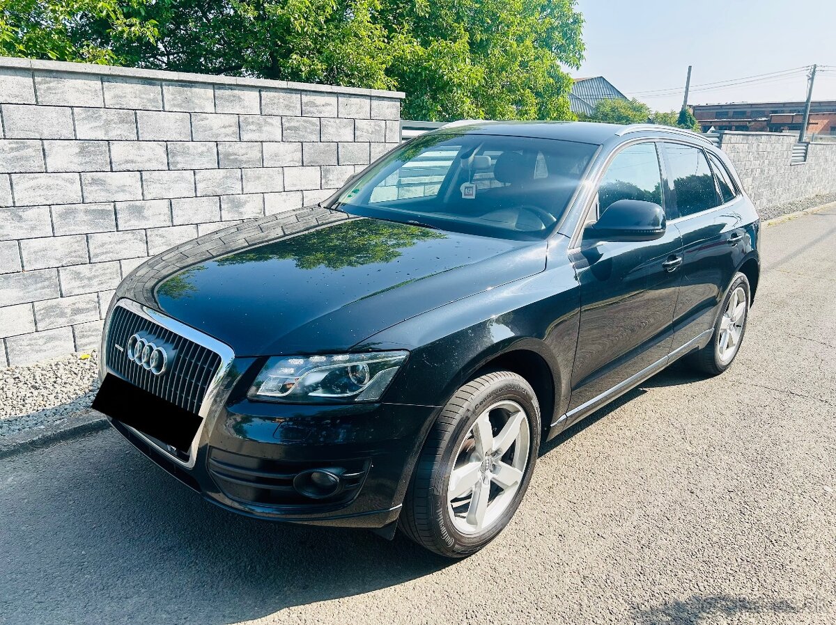Audi Q5 2.0 TDI 125kw/170k Quattro Nová STK+EK 6/2027