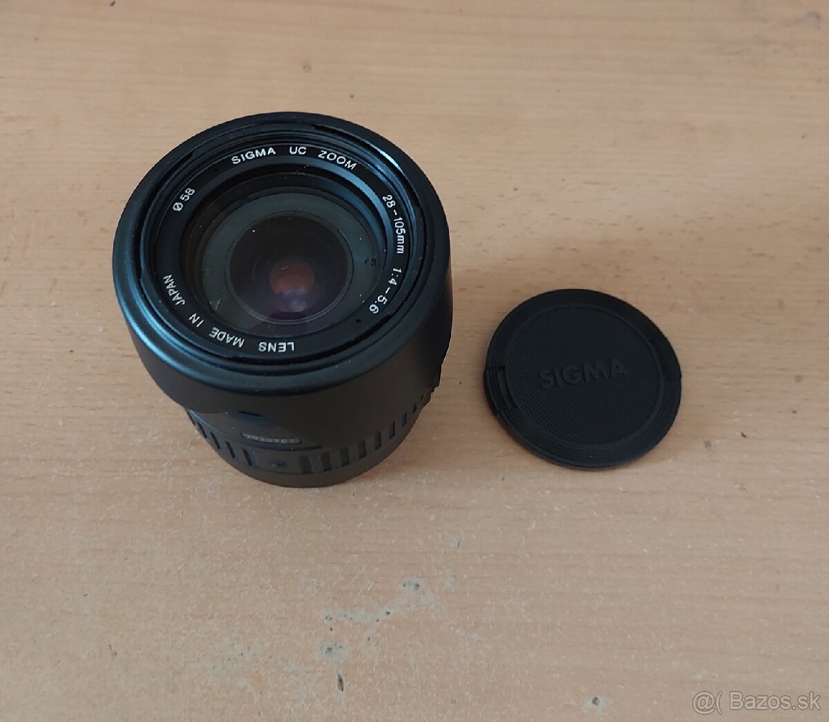 Objektív Sigma UC ZOOM 28-105MM F/4 Canon EF