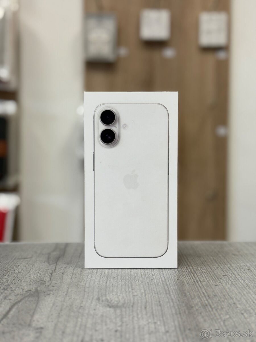 Apple iPhone 16 128GB White