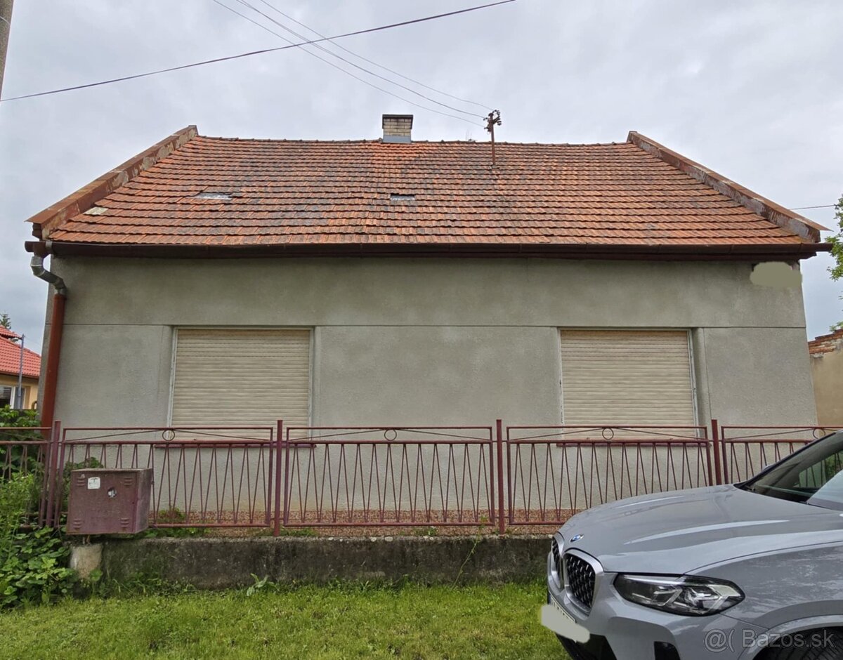 Rodinný domček v Pohr. Ruskove