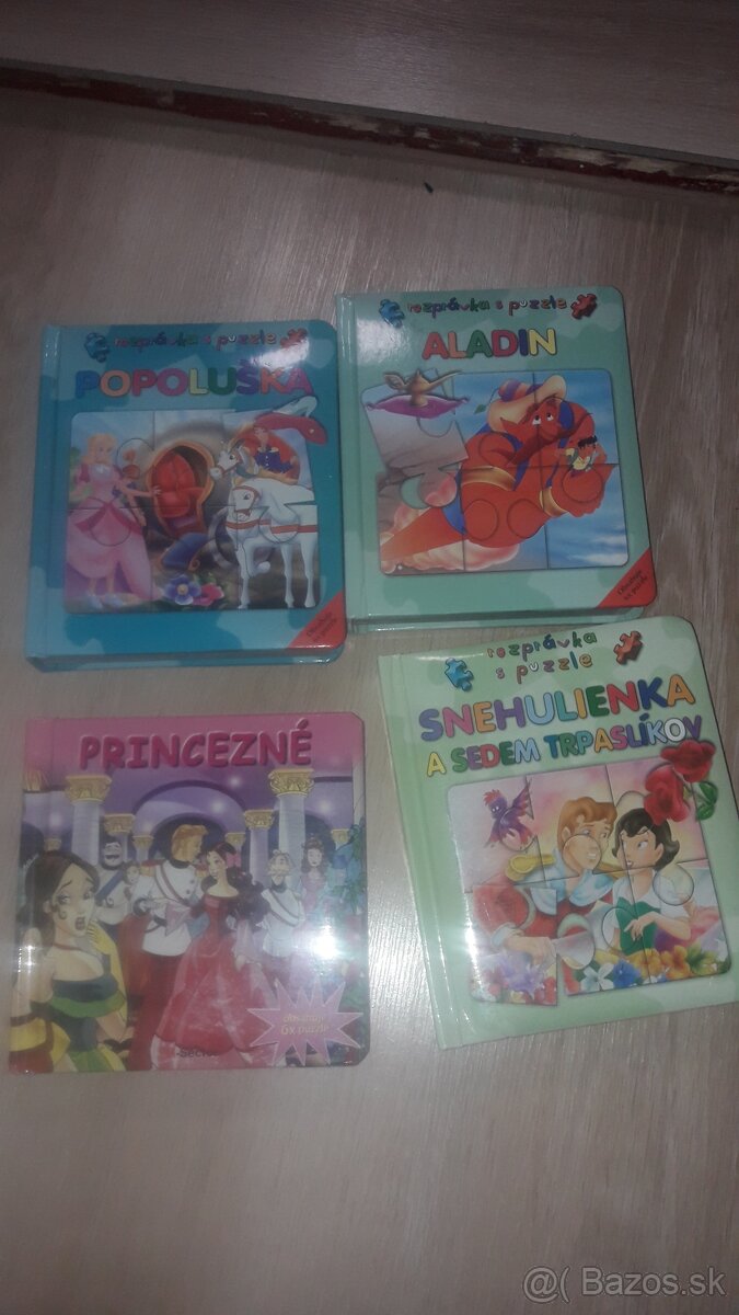 Knihy s puzzl