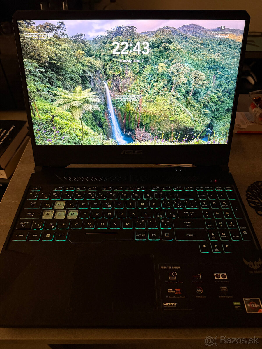 Asus TUF Gaming FX505DT – Ryzen 7, 16 GB, GTX 1650, 120Hz