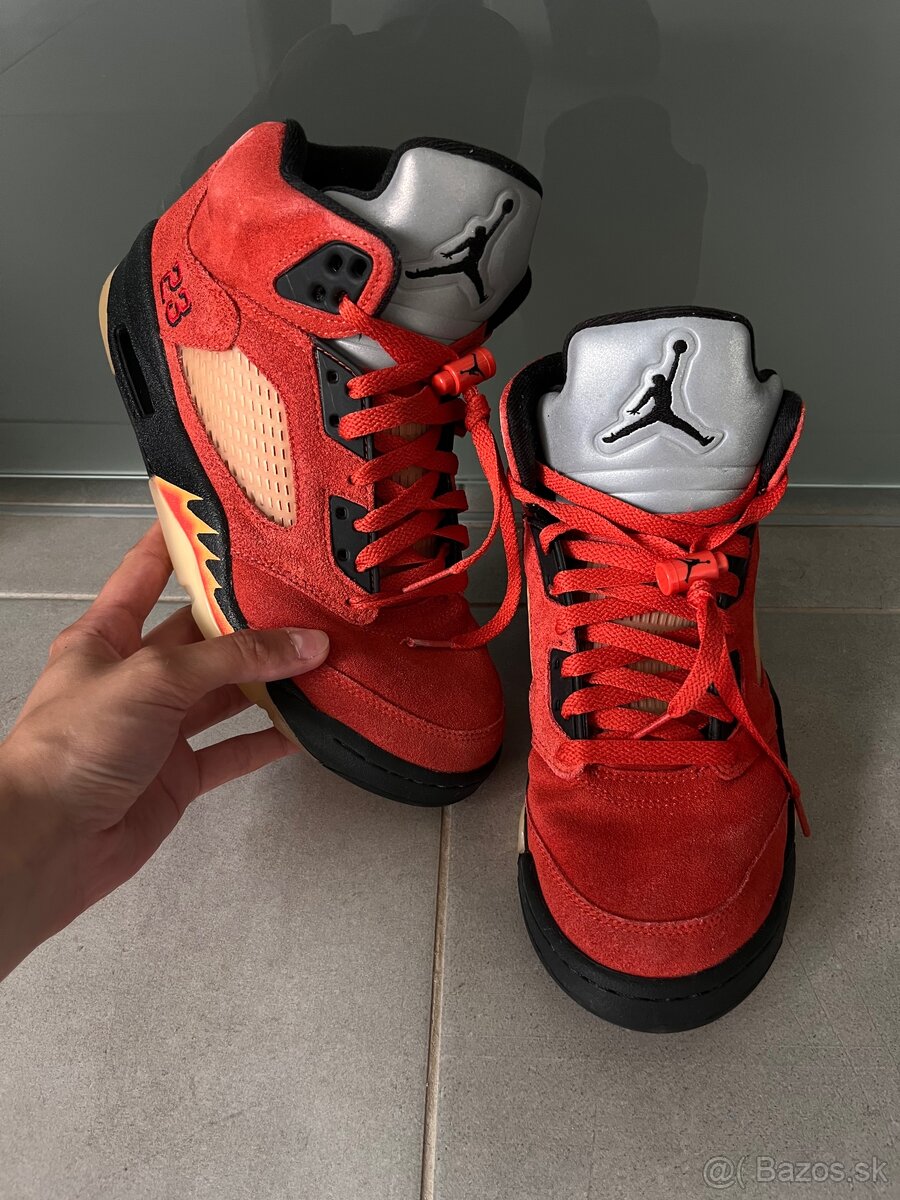 Jordan 5 mars for her velkost 40