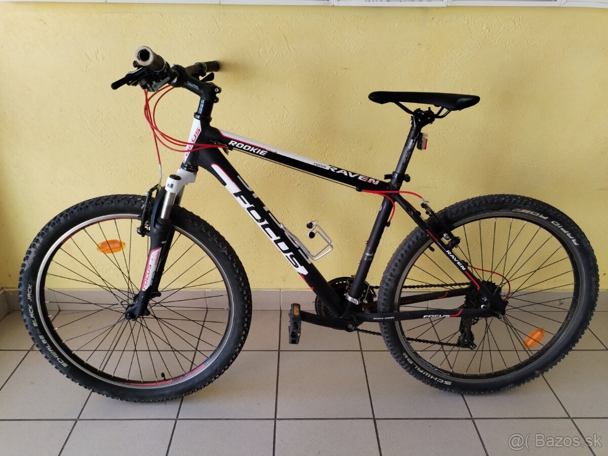 Predám pánsky horský bicykel FOCUS RAVEN ROOKIE, 26"