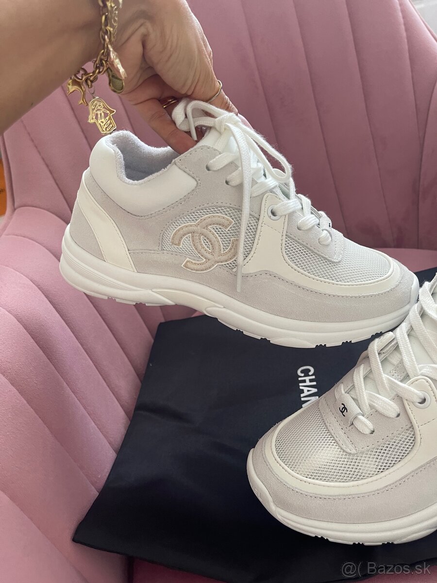 Tenisky Chanel