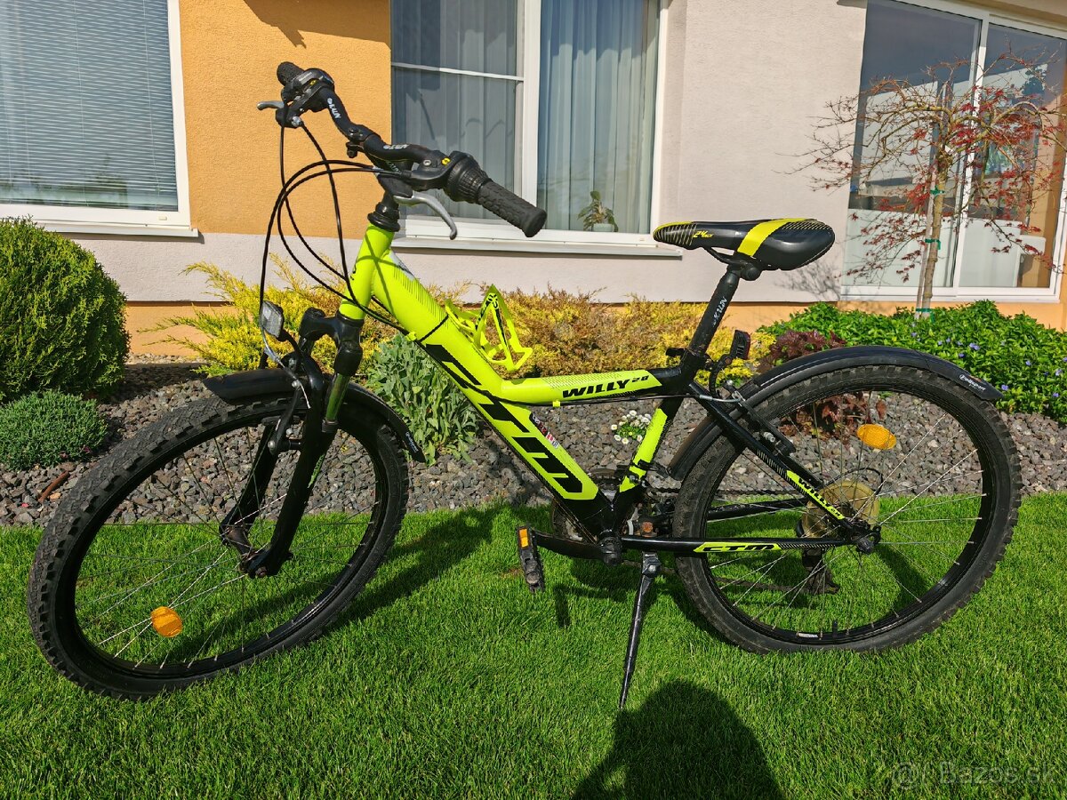 bicykel CTM Willy 2.0 – veľkosť 24