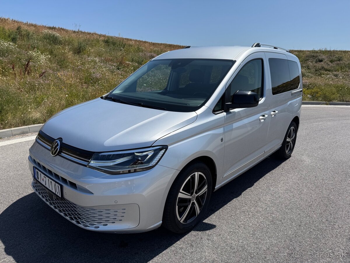 VOLKSWAGEN CADDY STYLE 1.5 TSI DSG ODPOCET DPH
