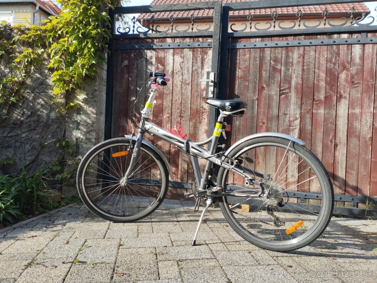 Unikátny skladací bicykel Libike Swift 26"