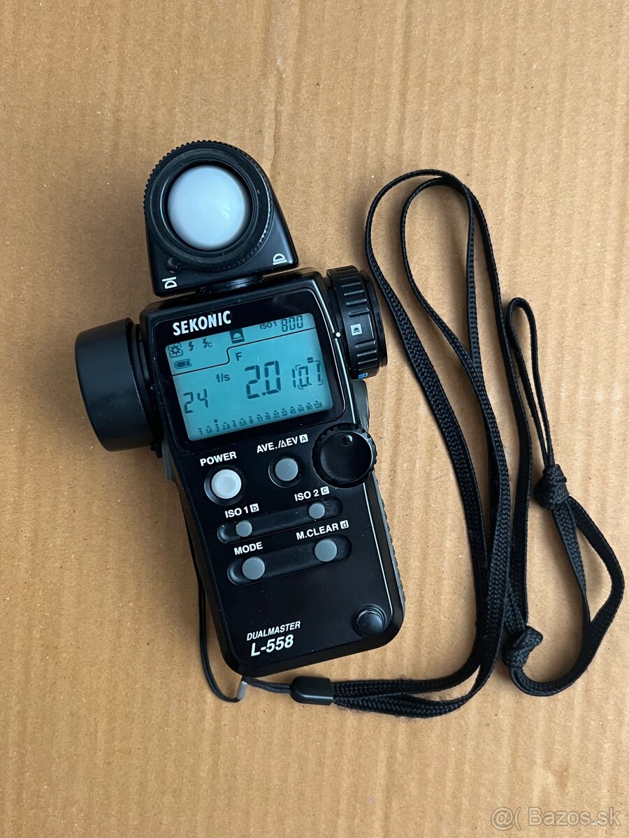 Sekonic L-558